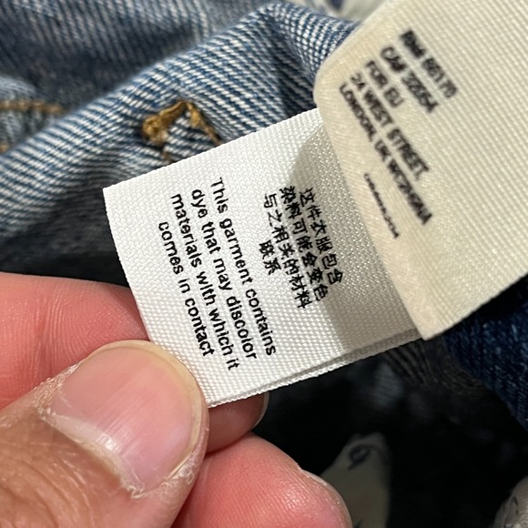 Vintage Anthropologie We The Free Overalls Women 28 Utility Country Farm Cowgirl - Picture 6 of 11